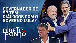 Tarcísio de Freitas “Vejo Lula como um presidente mais ideológico” | DIRETO AO PONTO