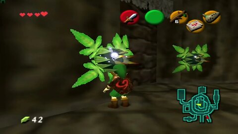Legend of Zelda Ocarina of Time: (Episode 4) Entering Dodongo's Cavern
