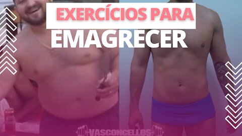 QUAL O MELHOR EXERCÍCIO PARA EMAGRECER?