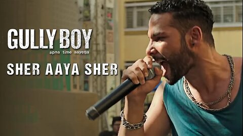 Sher Aaya Sher | Gully Boy| DIVINE