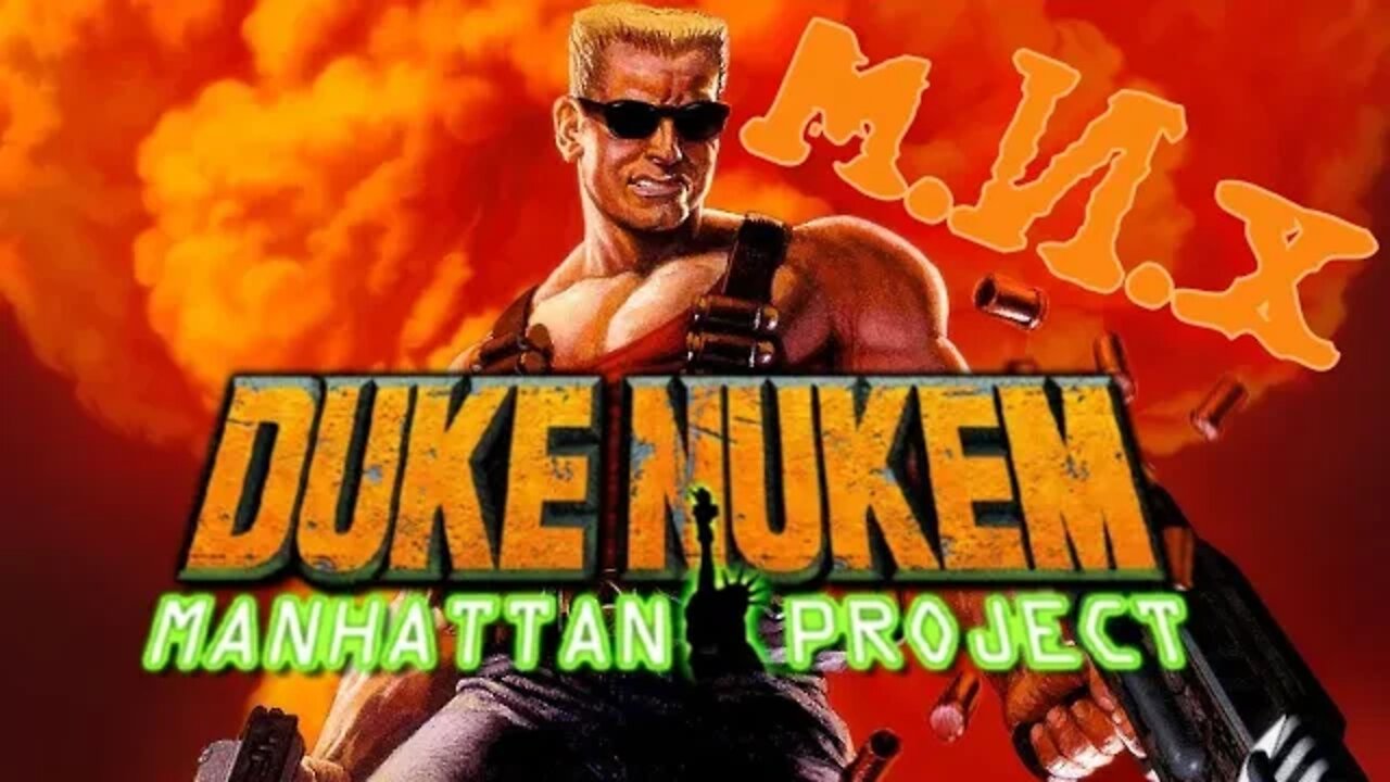 Duke Nukem: manhattan project. Обратное превращение.