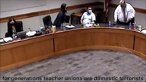 for generations teacher unions are domestic terrorists