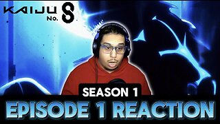 What is this Anime?! | Kaiju No.8 Ep 1 Reaction