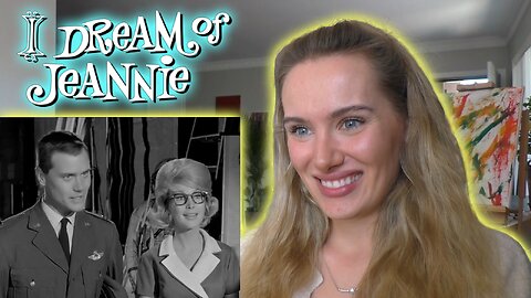 I Dream Of Jeannie Ep 9-The Moving Finger!! Russian Girl First Time Watching!!