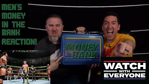 Men's Money In Bank Match Reaction! (2023)