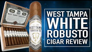 West Tampa White Robusto Cigar Review