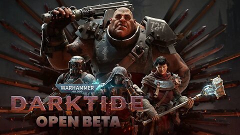 Warhammer 40K: DARKTIDE!! w/ AZ