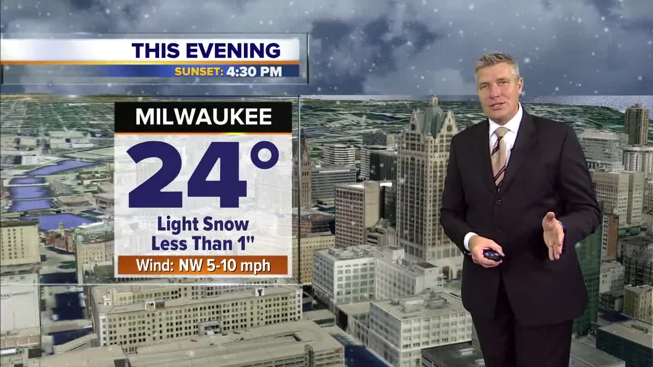 Brian Gotter's evening forecast for 11/13