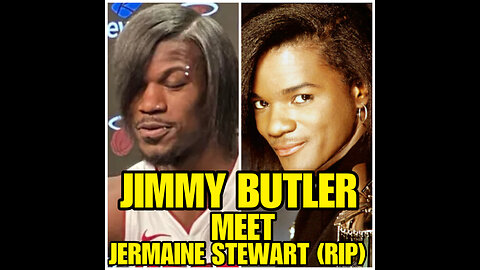 NIMH Ep #654 Miami Heat Jimmy Butler aka Jimmy Prince showing off his Jermaine Stewart look!