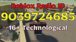 Technological Roblox Radio Codes/IDs
