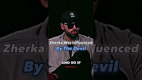 🔥Zherka Was Influenced By The Devil😈@JonZherka #shorts