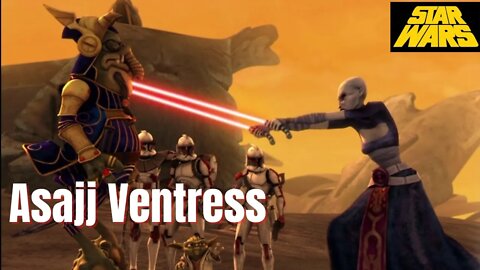 Who Is Asajj Ventress? Full Story and Discussion
