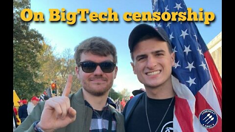 Orthodoxy First interview with Nick Fuentes || On BigTech Censorship