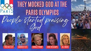 Paris Olympics mocked God at then this happened