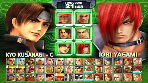 King of Fighters Maximum Impact Regulation A: The PS2 Version