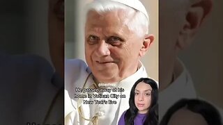 Pope Benedict XVI died