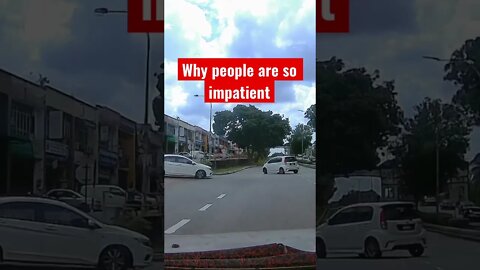 This is how people drive in Asia unfortunately (dashcam record)