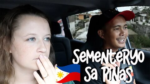 Taking my American wife to the CEMETERY in the Philippines | Paying respect to our dead ancestors