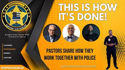 When Churches Support the Police