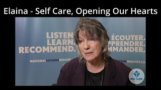 Elaina - Self Care, Opening Our Hearts