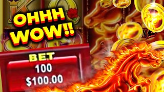 High Limit $100 Spins on Mustang Money 2!