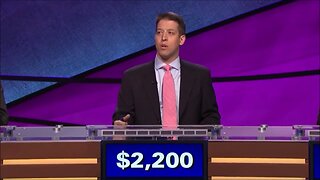 Jeopardy contestant makes Flat Earth mistake! - Mark Sargent ✅