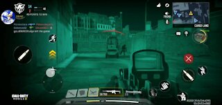 Using nightvision in dark mode for Call of Duty Mobile