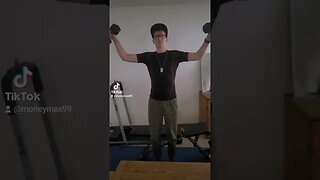 Basic Shoulder Workout - With Music