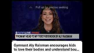 Gymnast Aly Raisman encourages kids to love their bodies and understand boundaries.