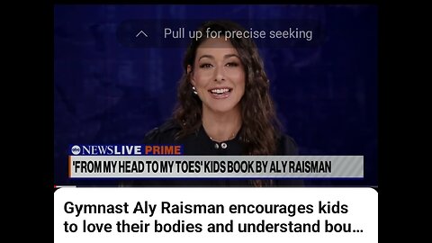 Gymnast Aly Raisman encourages kids to love their bodies and understand boundaries.