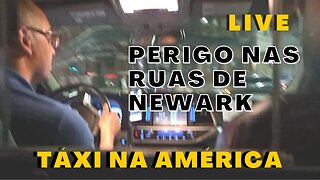 TAXI AO VIVO PELAS RUAS DE NEW JERSEY USA!