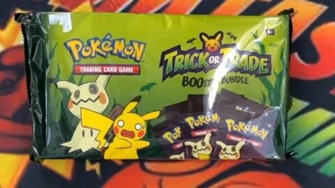 Trick or Trade Pokemon