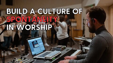 WORSHIP LEADERS: Practical Tips for Spontaneity | Churchfront Podcast with Ian Dizon