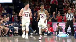 Allonzo Trier wins Pac-12 Player of the Week