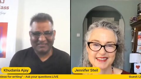 How to get good ideas for writing | Jennifer F Steil | Podcast