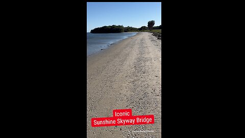Iconic Sunshine Skyway Bridge #sunshineskywaybridge #bridge #florida