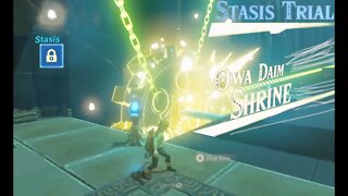 [BOTW] Owa Daim Shrine Playthrough: Stasis Trial