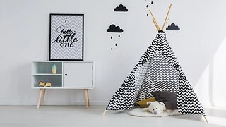 Tepee in the children's room