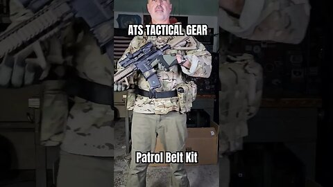 ATS Tactical Gear, Full Patrol Belt Kit