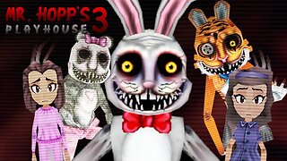 Mr. Hopps Playhouse 3 Full Playthrough With The Best Ending!