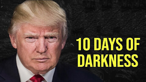 Trump LEAKS - Biden Made HUGE Announcement - Days of Darkness