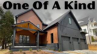 ONE OF A KIND 5 Bedroom Home Design Unlike Anything Thing I've Toured!