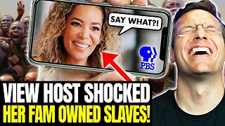 Woke Black Feminist Finds Out Her Relatives Owned SLAVES On Live-TV | 'Pay REPARATIONS To Myself?'