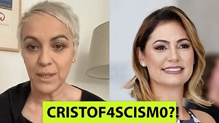 MARCIA TIBURI faz críticas a MICHELLE BOLSONARO e recrimina o "CRISTOF4CISM0” no Brasil