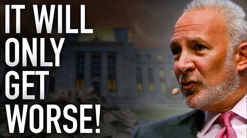 Peter Schiff Predicts The Worst Inflation Crisis: The Fed Will Crash The Economy