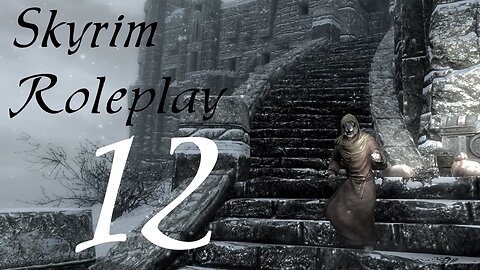 Skyrim part 12 - Destiny at the Mountain [Khajiit Monk roleplay]