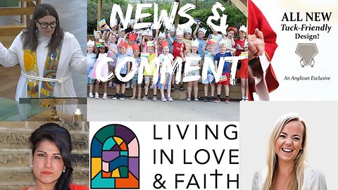 Pride In Schools And Hospital - Safeguarding Fallout - Evangelicals vs LLF - Rev Dan's RoundUp