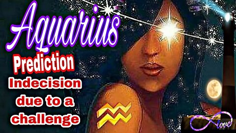 Aquarius FEELING PROPELLED TO FIGHT FOR YOUR VISION AS Psychic Tarot Oracle Card Prediction Reading