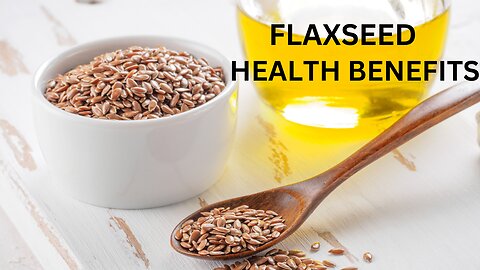 Flaxseeds: Your Tiny Titans of Health
