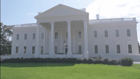 TOUR THE WHITE HOUSE REPLICA AT TYLER PERRY STUDIOS IN ATLANTA, GEORGIA